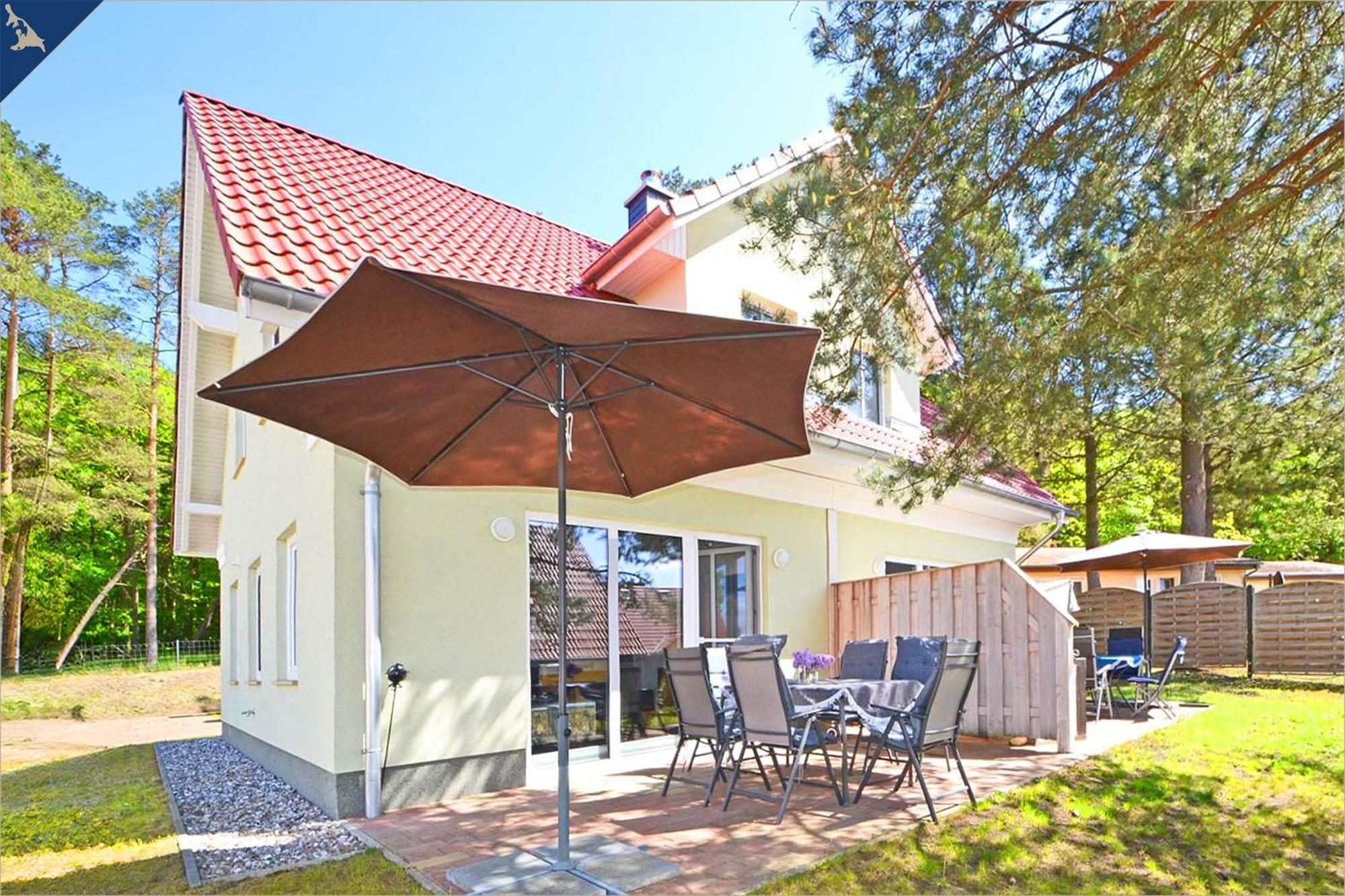 Waldsiedlung Dhh Waldhaus 6 Villa Korswandt Exterior photo